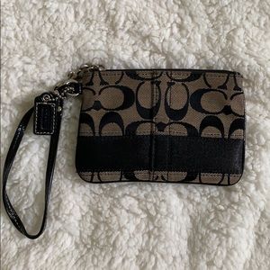 Coach wristlet
